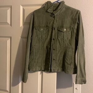Eddie Bauer brand womens corduroy jacket